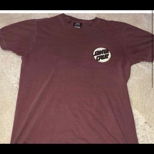 santa cruz shirt